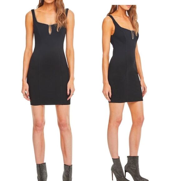 Astr black girl's night out LBD dress BNWOT - Picture 2 of 4